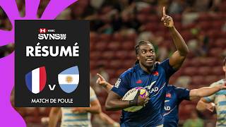Les Bleus pour un sans faute ? 👀 | France vs Argentine | HSBC SVNS Singapore