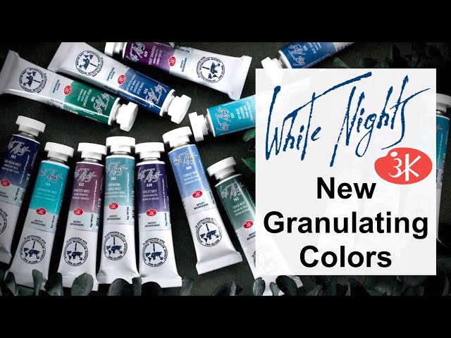 White Nights Watercolor Tubes REVIEW: Everything you need to know 