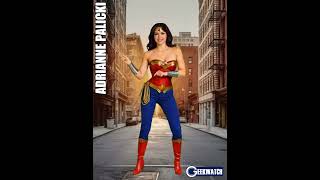 Wonder Woman Evolution In Shimmy Motion Ai Generated Every Official Live Action Wonder Woman