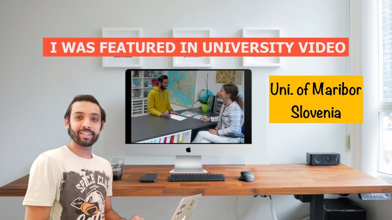 I WAS FEATURED IN UNIVERSITY VIDEO OF MARIBOR | ERASMUS LIFE | INDIAN STUDENT ABROAD | SLOVENIA