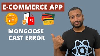 E-commerce MERN Project Bangla Tutorial 49 : handle Mongoose cast error