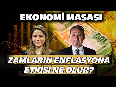 Son Zamların Enflasyona Etkisi Ne Olacak?| Ekonomi Masası | 17 Mayıs