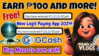 Earn and Cashout Free ₱100 Direct Gcash • Play Maze Game to earn cash • Escape Maze Legit App 2024 screenshot 5