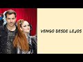 Bia un mundo al revés - Vengo desde lejos (letra/lyrics)