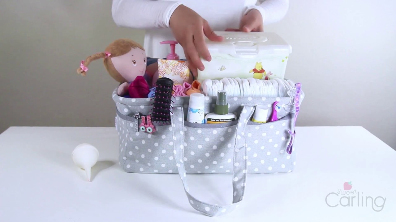 The Best Diaper Caddy You Can Buy