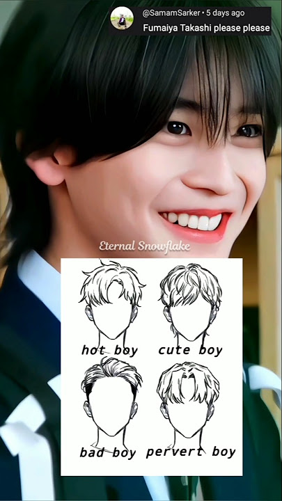 Fumiya Takahashi in different hairstyle✨️ #fumiyatakahashi #jdrama #shorts #trending