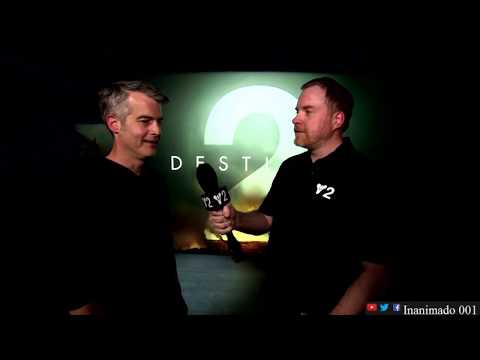 Видео: Джейсон Джонс из Bungie Interview