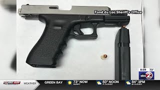 Stolen guns found during Fond du Lac County traffic stop