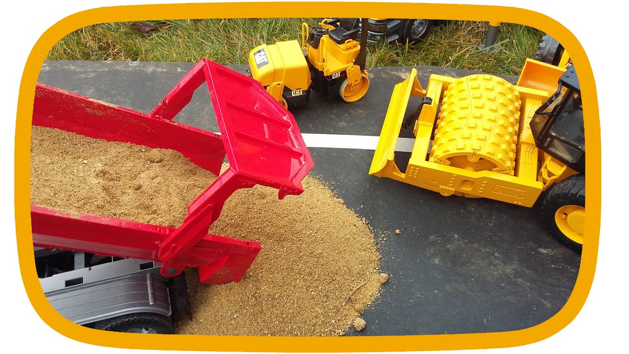 construction sand toys