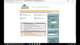 Access Moodle Support