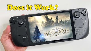 Hogwarts Legacy: Will it run for Steam Deck? Risky to Pre-Order