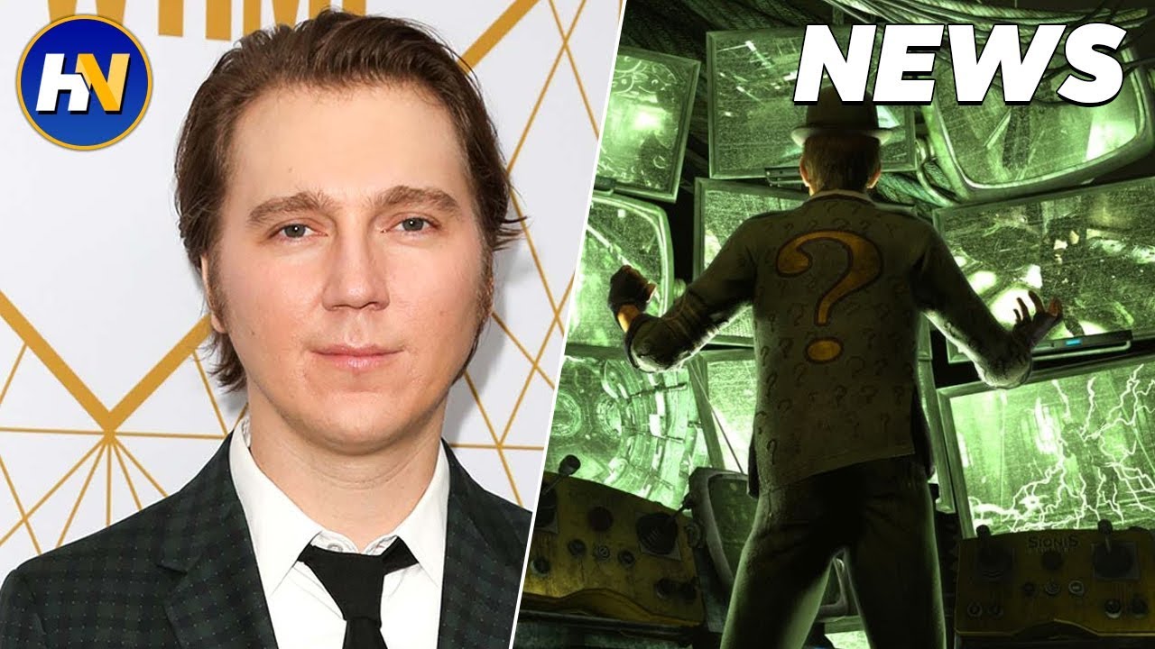 Paul Dano to play the Riddler in The Batman