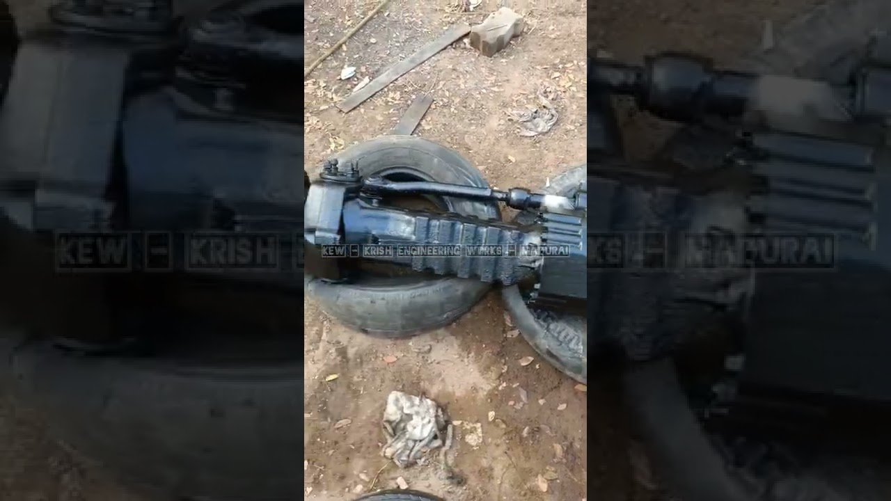 Dana - Spicer Axle | Ajax Fiori | Argo 4000 | Used One | Concrete Mixer