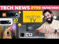 New realme TV Coming?,Mi 10 Ultra W/ Under Screen📷,Qualcomm Chips Flaw, realme C12 On P35?-#TTN799