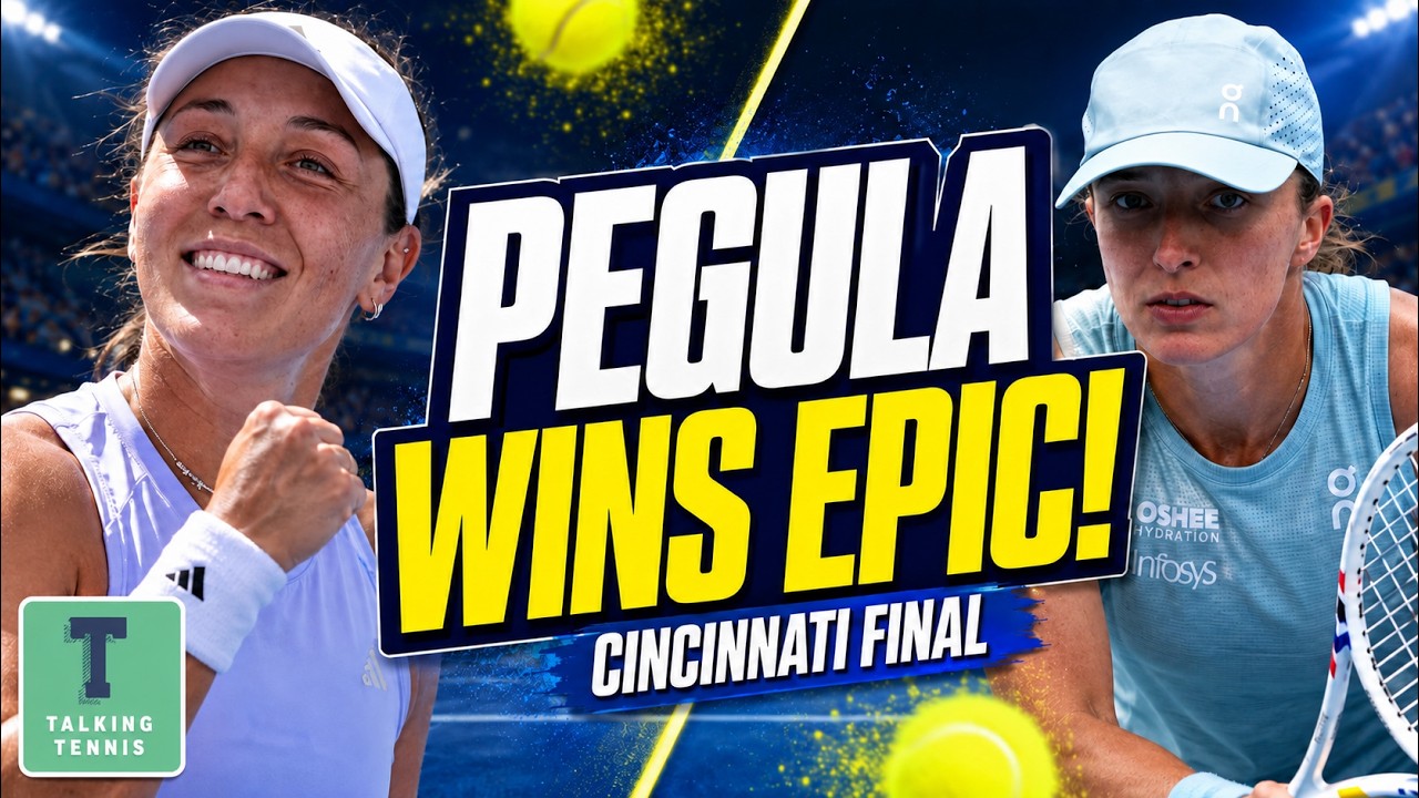 Pegula wins epic vs Swiatek to reach Cincinnati final: Post-match reaction