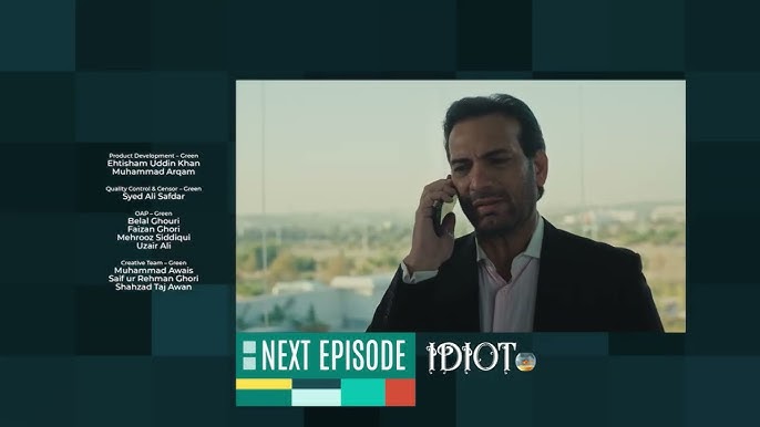 Idiot, Last Episode, Ahmed Ali Akbar, Mansha Pasha