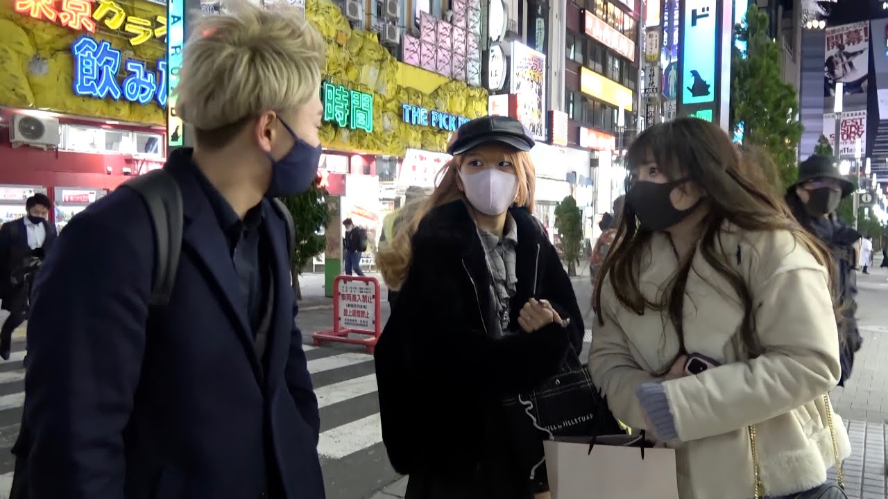 【🥺】歌舞伎町でぴえん系女子を本気でナンパしてみた