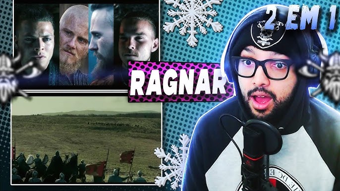 React - Ragnar Lothbrok, O Homem Mais Perigoso do Mundo + Bjorn Ironside