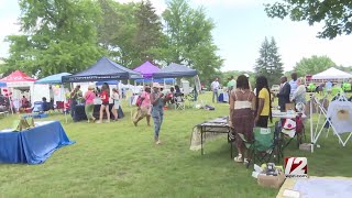 Juneteenth celebration held at Roger Williams Park in Providence
