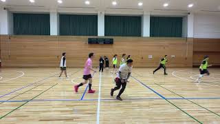 守成クラブ東京丸の内バスケ部2026/10/26の1試合目:星あきらさん撮影