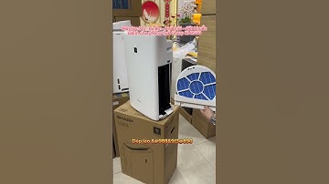 Máy lọc khí dành cho phòng ngủ. Nội địa Nhật. Sharp KI-RS50. #noidianhat #maylockhongkhi