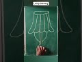 lamp easy drawing #shorts #artwork