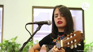 Video thumbnail of "Me borrarás - María Cristina Plata (Sesiones La Franja)"