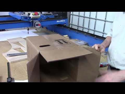 ZipSnip Cordless Lithium Ion Cutter Cardboard Box Demo