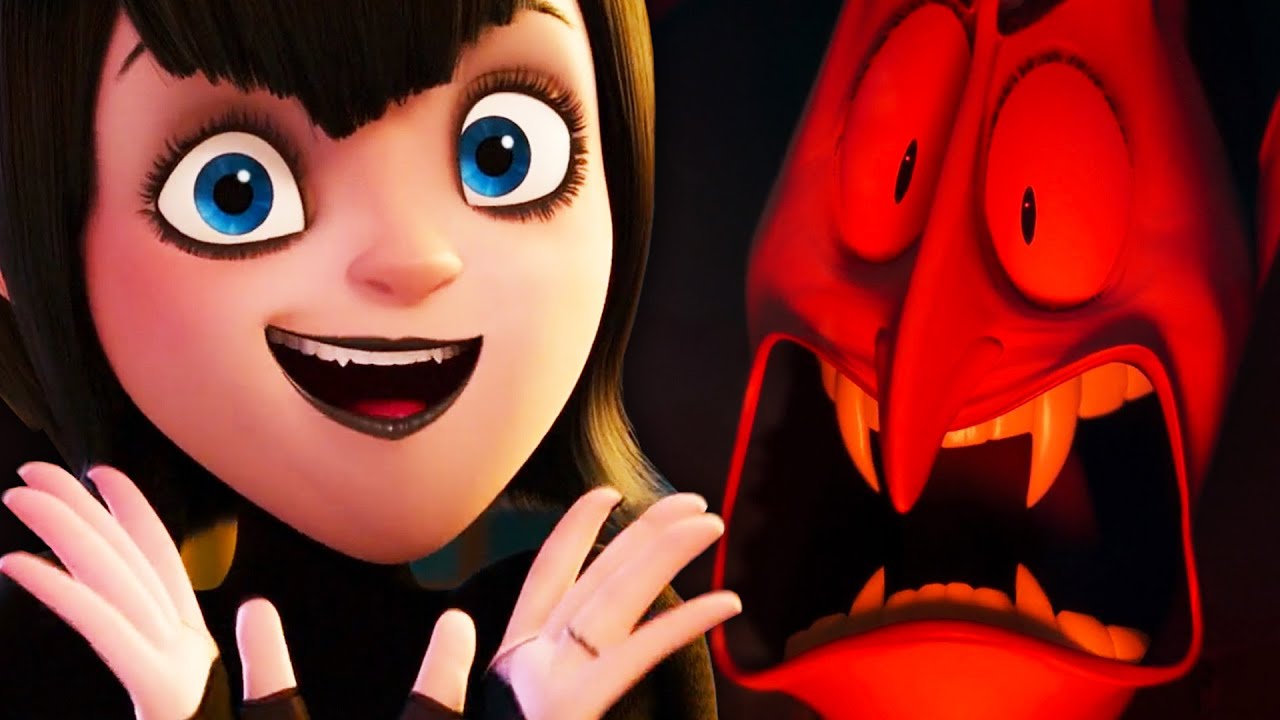 Hotel Transylvania 4 is so STUPID...