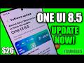 How to Update to One UI 8.5 on Galaxy S25/S25+/Ultra