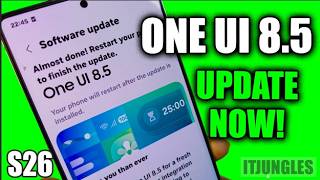 How to Update to One UI 8.5 on Galaxy S25/S25+/Ultra screenshot 2