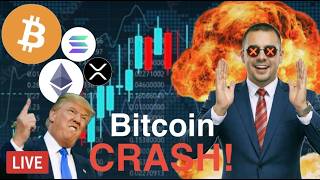 🔴 Bitcoin Live: Wann kommt der Crash...?!