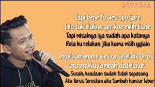 terjemahan Mamnun - Angel 2 | Tombo Teko Loro Lungo