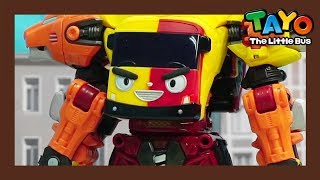 Tayo Toys the world's fastest robot! Be careful! l Tayo Rangers Special #3 l Tayo The Little Bus