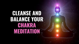 Harmonise Inner Energy | 528Hz Frequency Chakra Upgrade | Cleanse and Balance Your Chakra Meditation screenshot 4