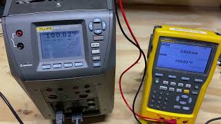 How to perform an advanced calibration on the Fluke 754 Documenting Process Calibrator