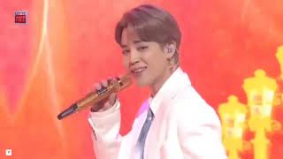 BTS (방탄소년단)- Boy With Luv [ Performance Lotte Duty Free Family Concert 2020 ]