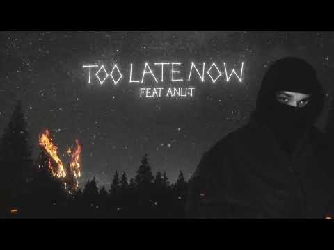 TOO LATE NOW | WHERE THE MOON RESIDES | SNMXVERSE | ANUJ | SANZØ | Latest punjabi song 2026 #darkrnb