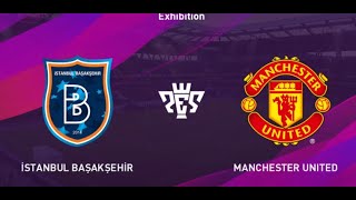 Istanbul Basaksehir vs Manchester United Champions League