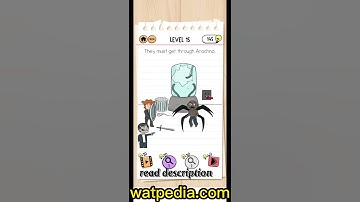 Brain Test 2 Smith and Joe Vs Professor Bigbrain Level 15 They must get through Arachno