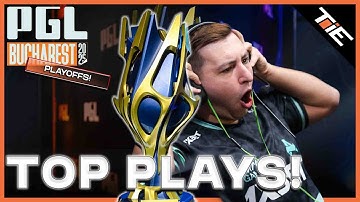 The Best Counterstrike 2 Plays from PGL Bucharest Playoffs 2025