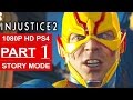 INJUSTICE 2 Story Mode Gameplay Walkthrough Part 1 [1080p HD PS4] - No Commentary