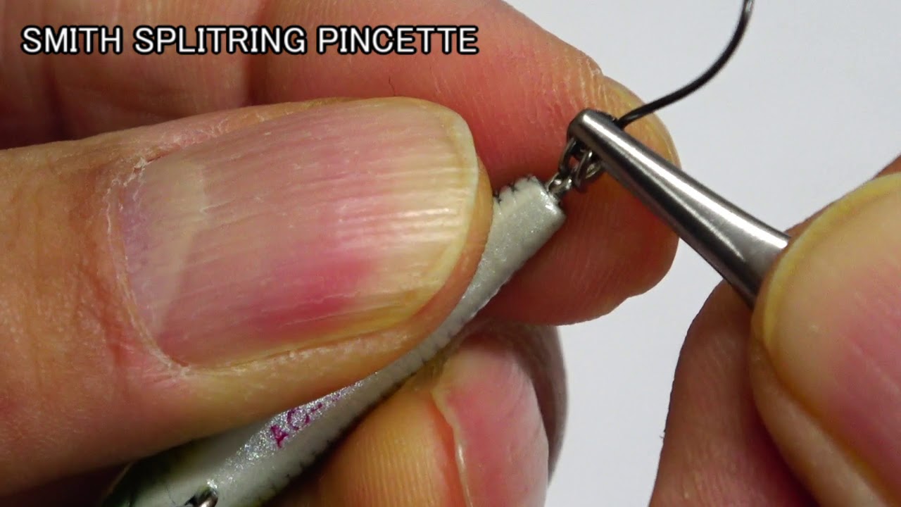 SMITH SPLITRING PINCETTE 
