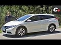 Honda Civic Tourer | Prueba / Test / Review en español | coches.net