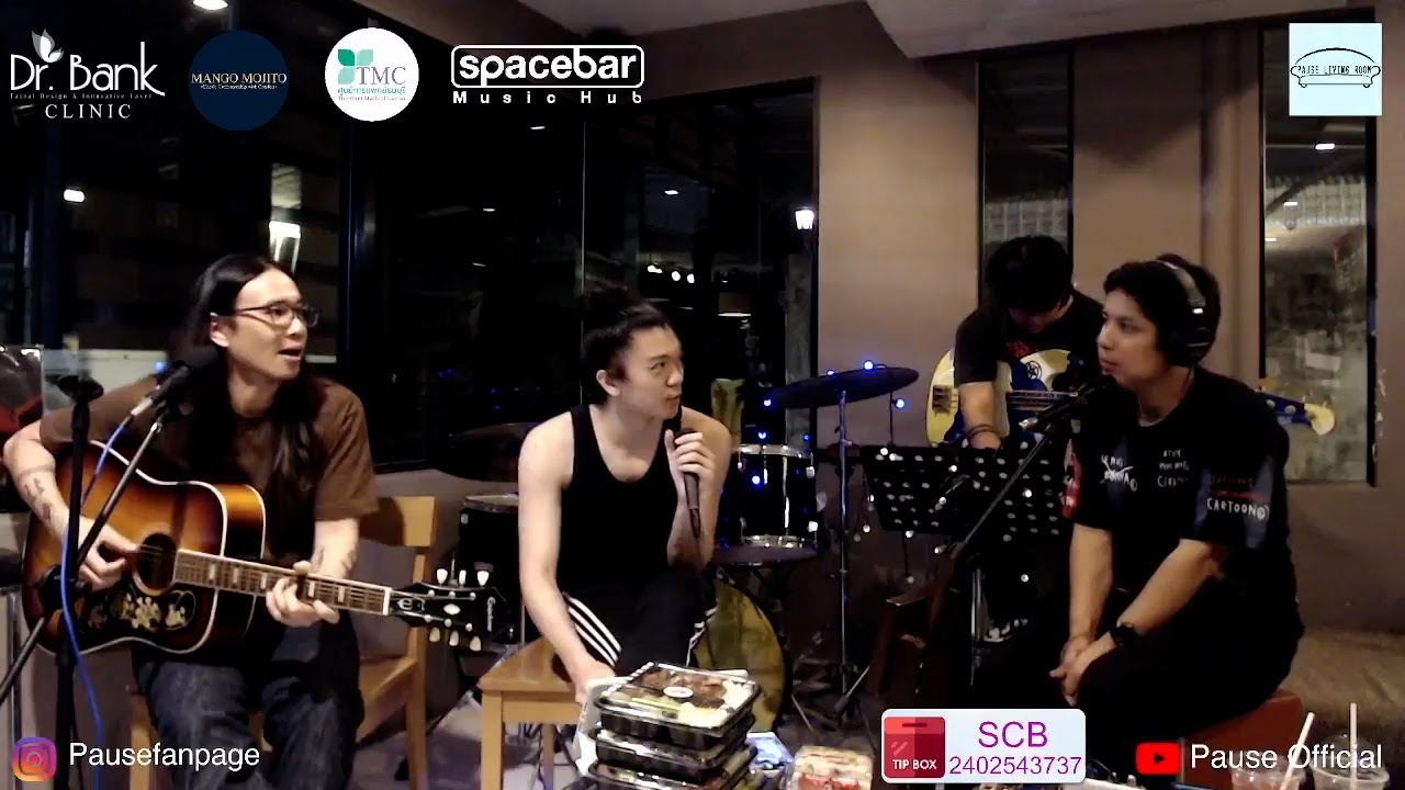 Pause Living Room Live @Green Cafe 29 ส.ค. 65