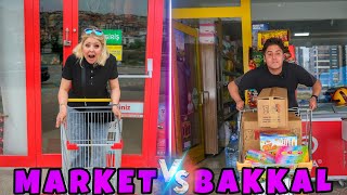 MARKET VS BAKKAL !! FİYAT KARŞILAŞTIRMASI (ÖDÜLLÜ)