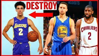 Why Steph Curry and Kyrie Irving want to DESTROY LONZO BALL!! Lavar Ball CROSSED THE LINE!!