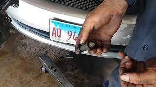2004 saturn ion quitar motor engine removal pt2