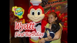 Wyatt 1st Birthday Slideshow Highlights