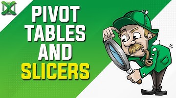 Excel - Filter multiple Pivot Tables at once using slicer | Excel Tips 04